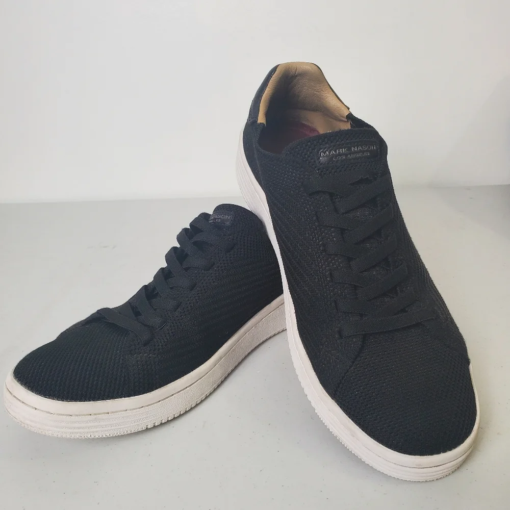 Mark Nason Los Angeles Black Sneakers